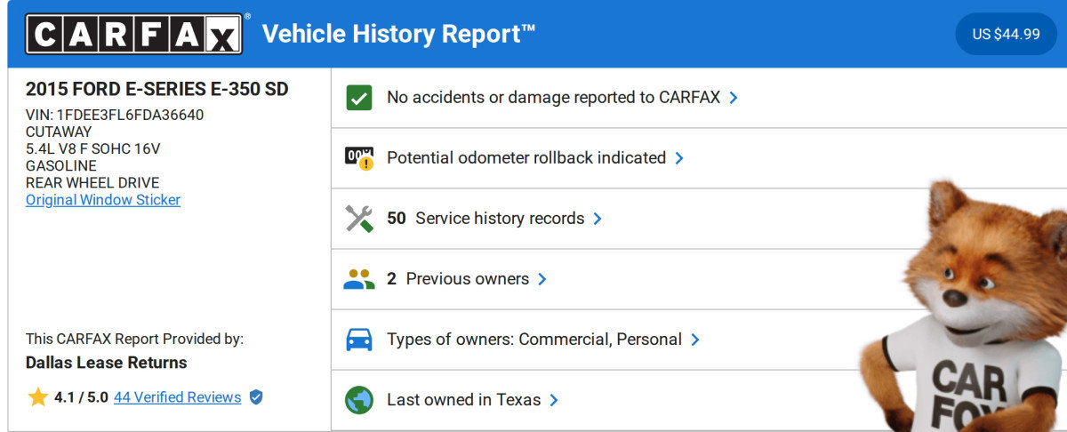 Used 2015 Ford E-350 and Econoline 350 Super Duty image 16