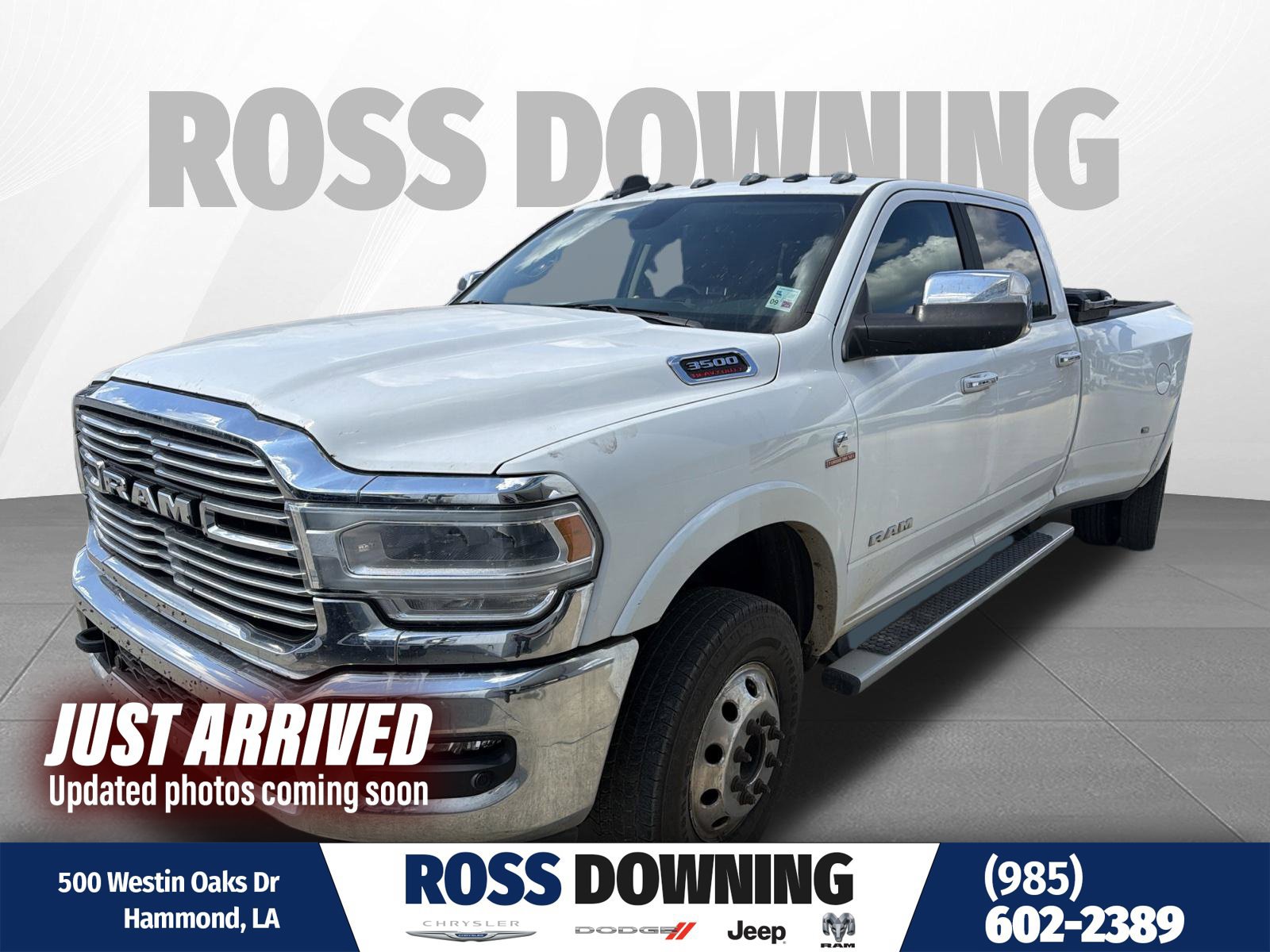 Used 2022 RAM 3500 Laramie