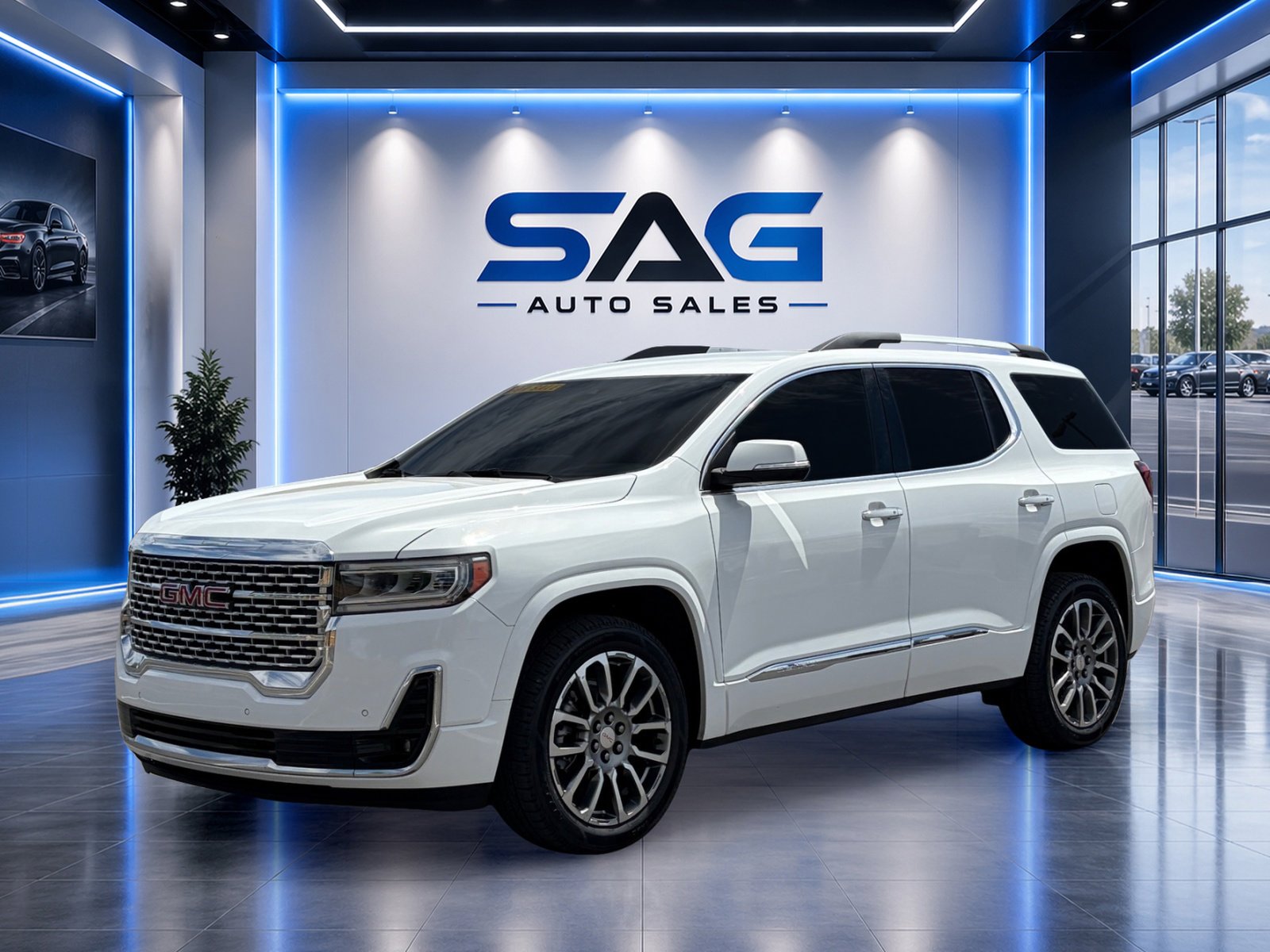 Used 2023 GMC Acadia Denali AWD/4WD image 6