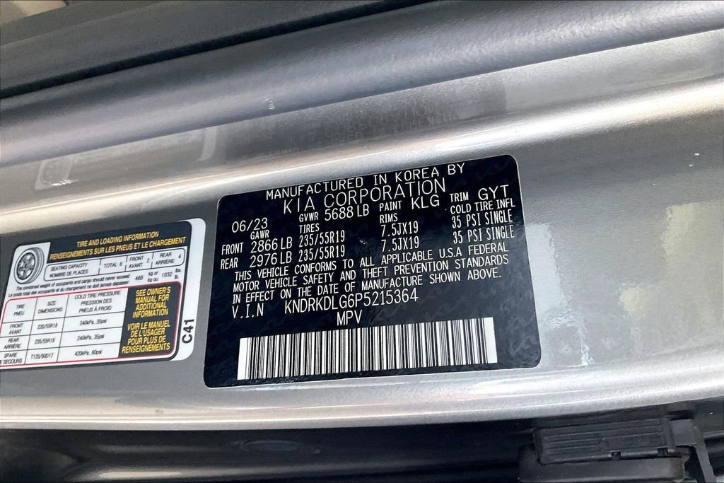 Used 2023 Kia Sorento SX Prestige image 37