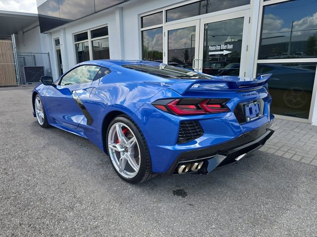 Certified 2022 Chevrolet Corvette Stingray Coupe w/ Z51 Performance Package image 5