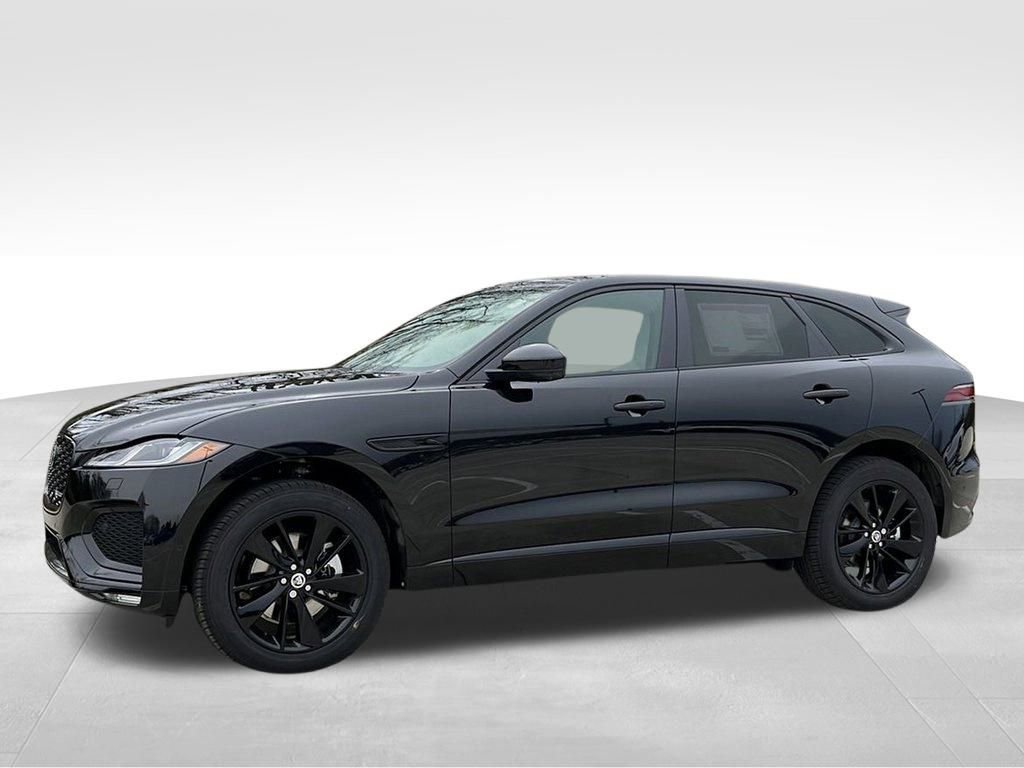 New 2025 Jaguar F-PACE R-Dynamic S video 2