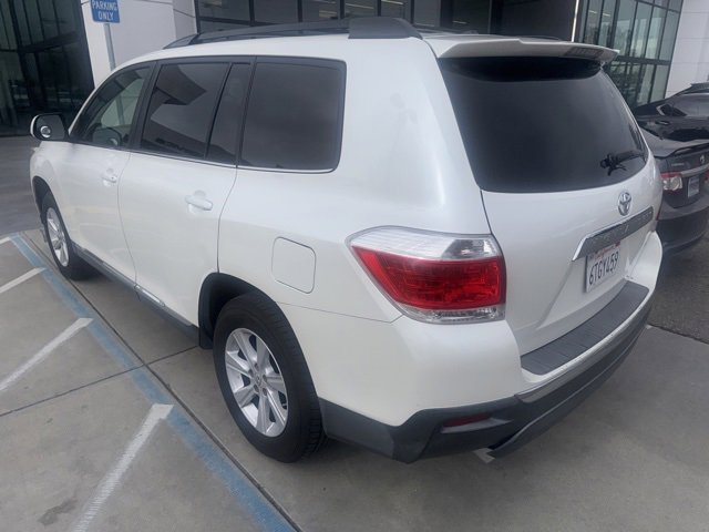 Used 2012 Toyota Highlander 4WD image 4
