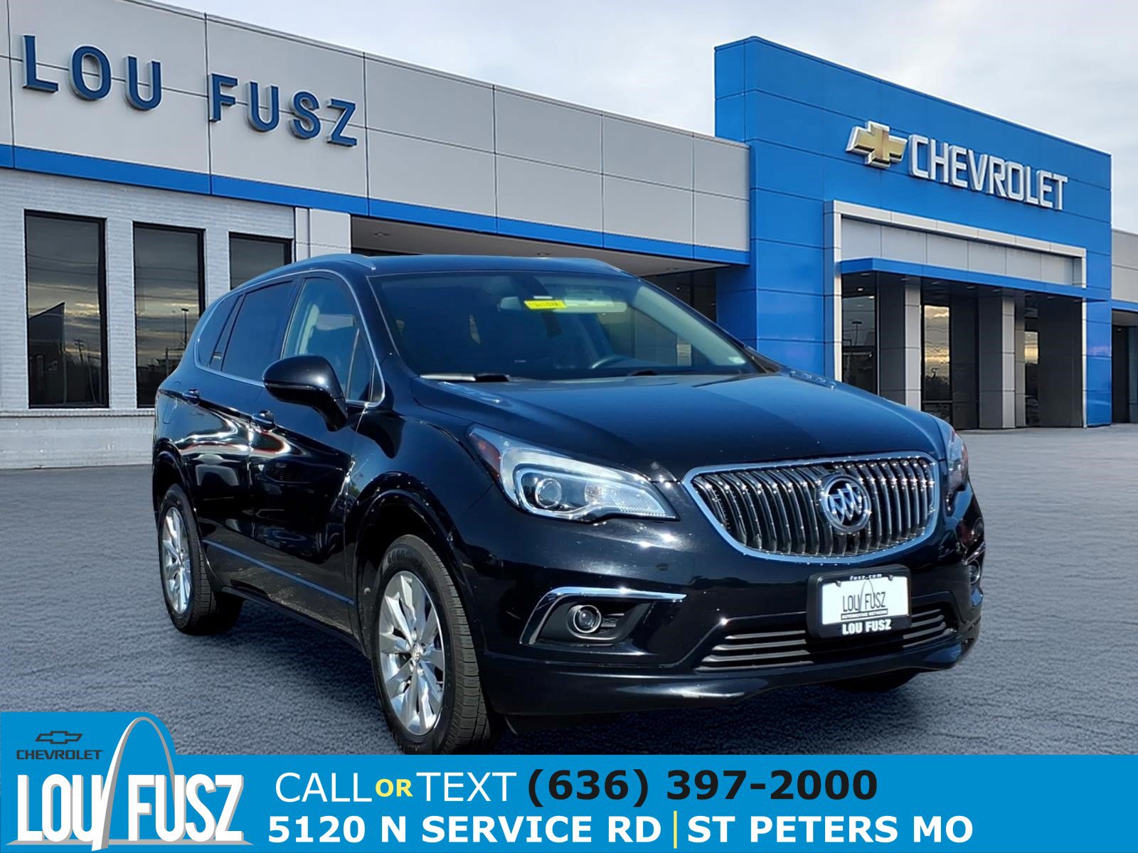 Used 2017 Buick Envision Essence AWD/4WD image 1