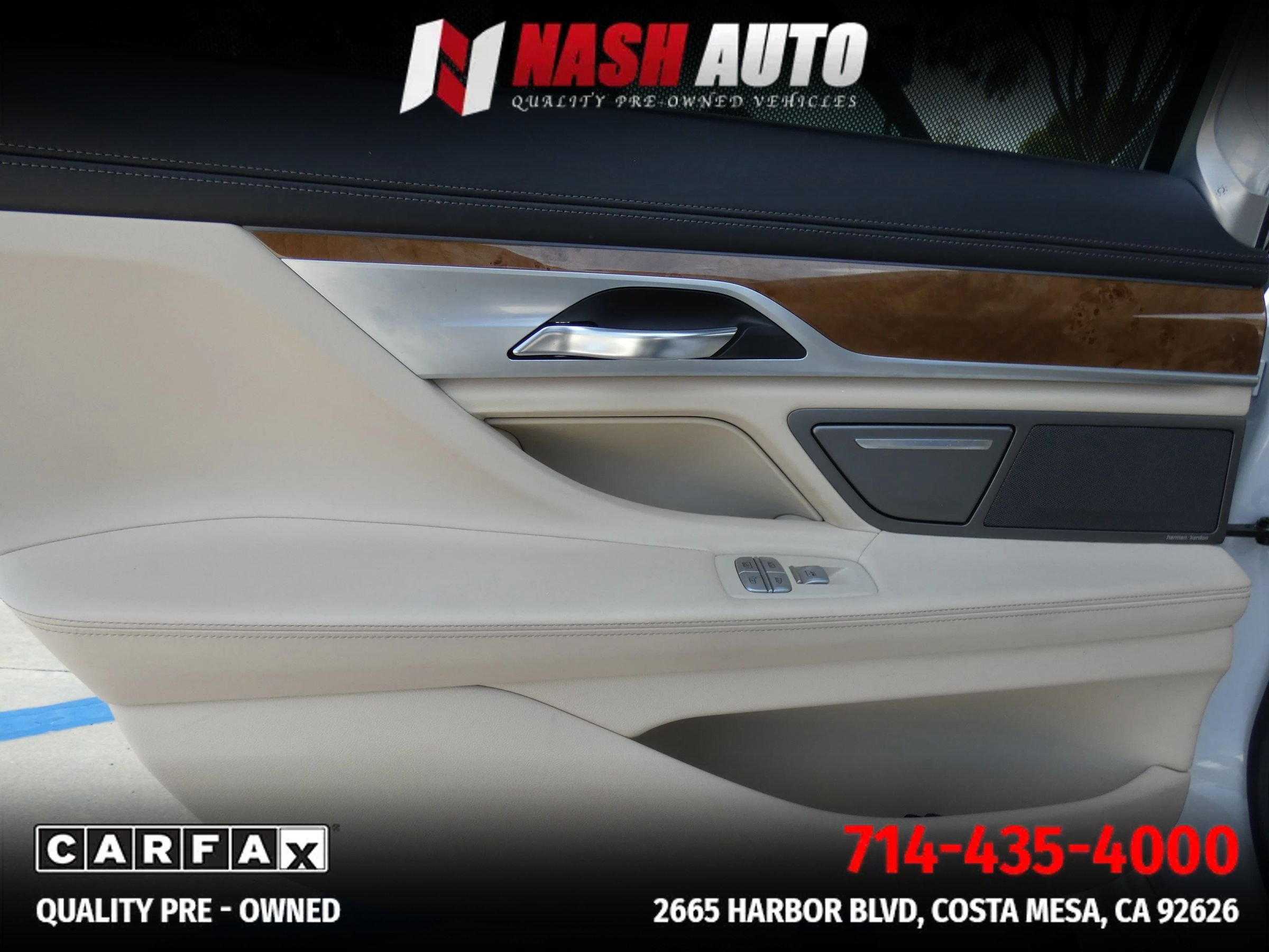 Used 2018 BMW 750i RWD image 43