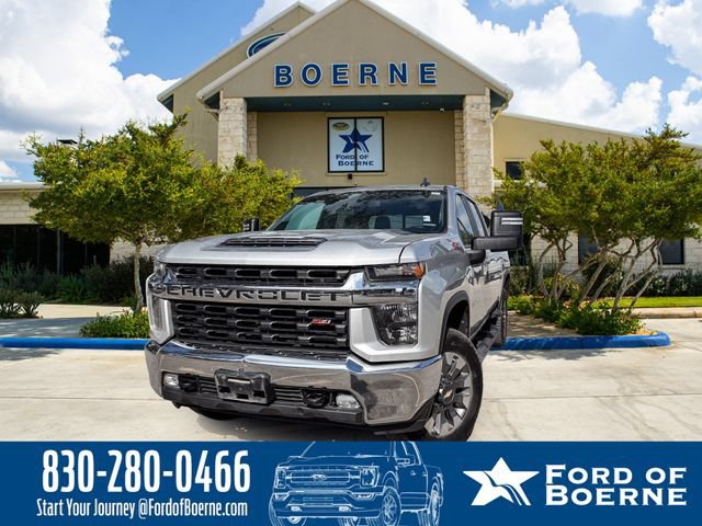 Used 2022 Chevrolet Silverado 2500 LT w/ Convenience Package AWD/4WD image 1