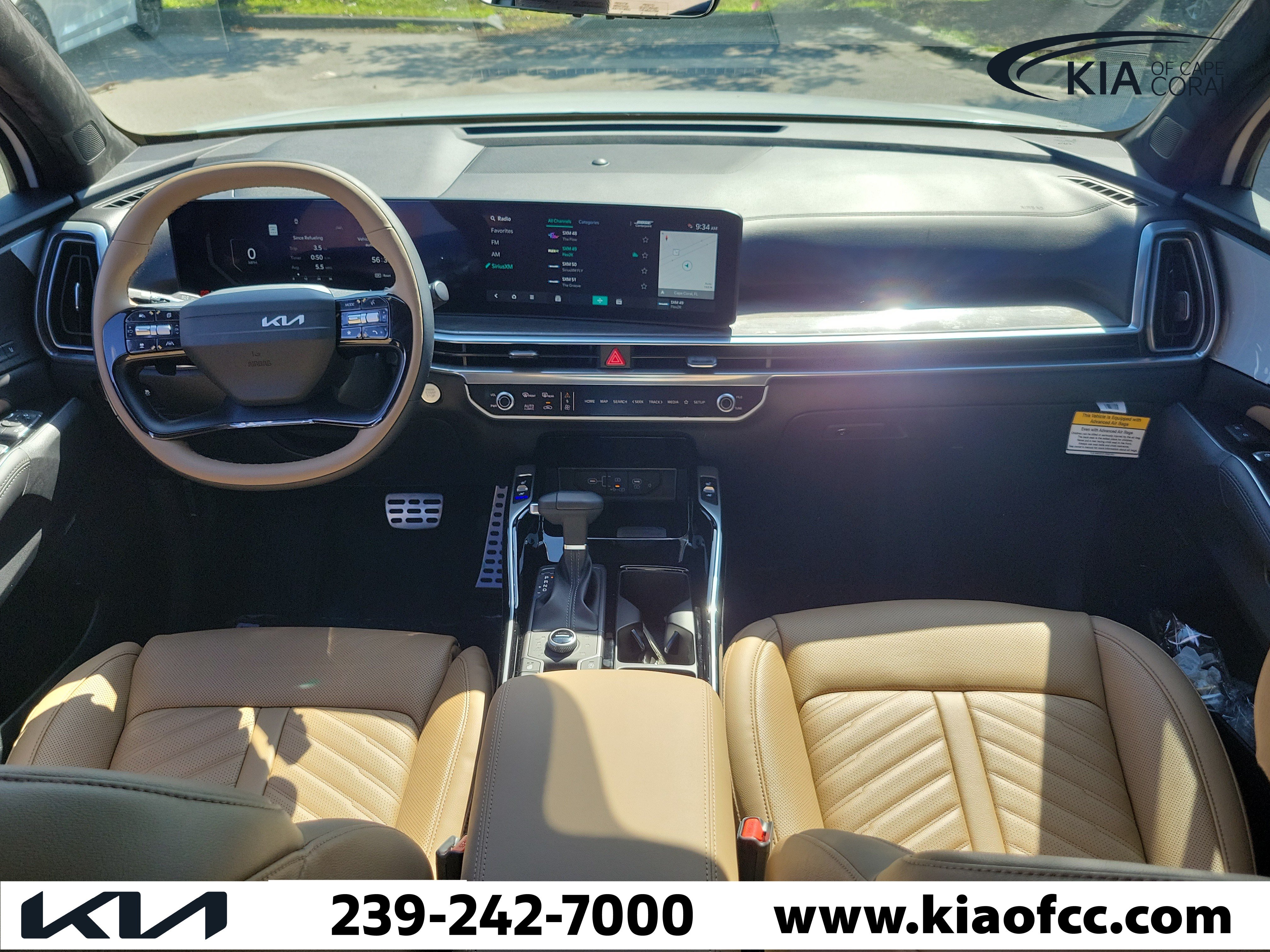 New 2026 Kia Sorento SX Prestige w/ Olive Brown Leather Package AWD/4WD image 16