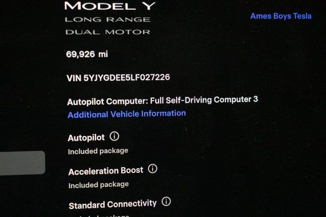 Used 2020 Tesla Model Y Long Range image 32