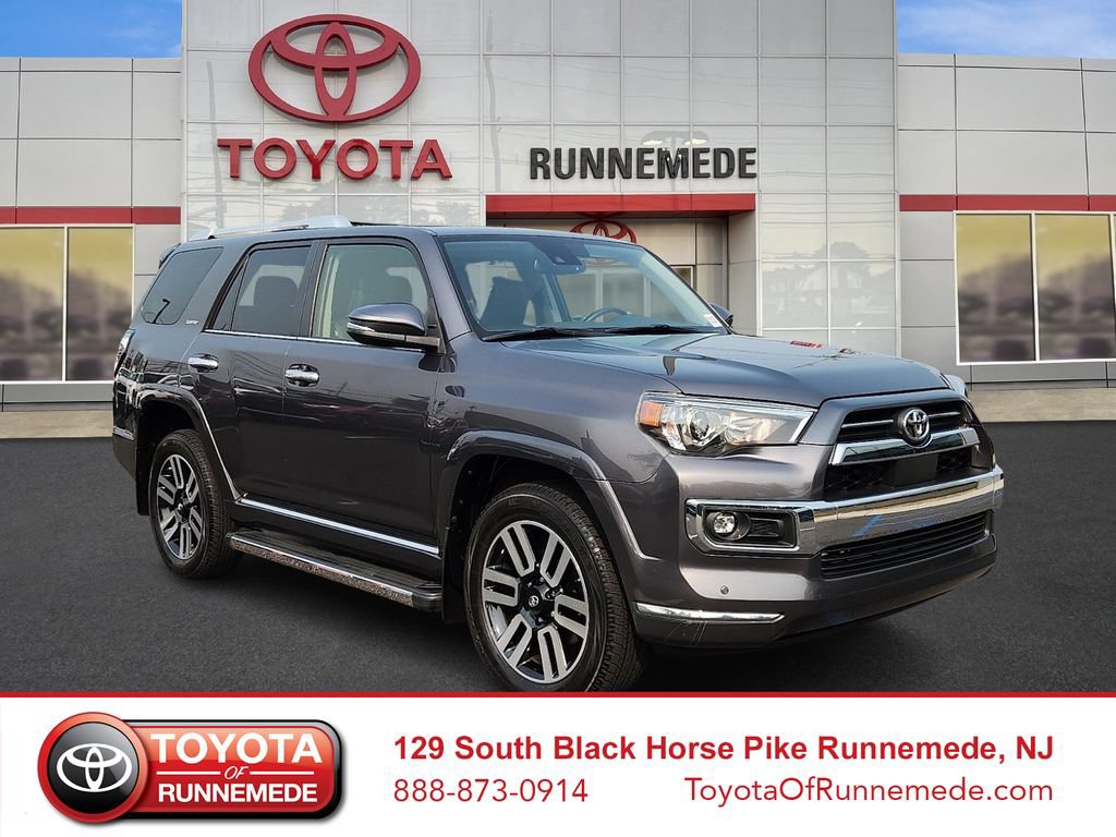 Certified 2021 Toyota 4Runner Limited