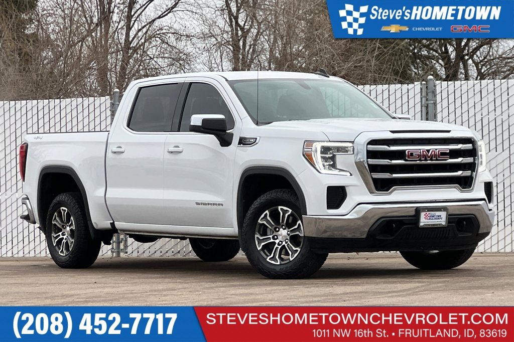 Used 2021 GMC Sierra 1500 SLE w/ Preferred Package
