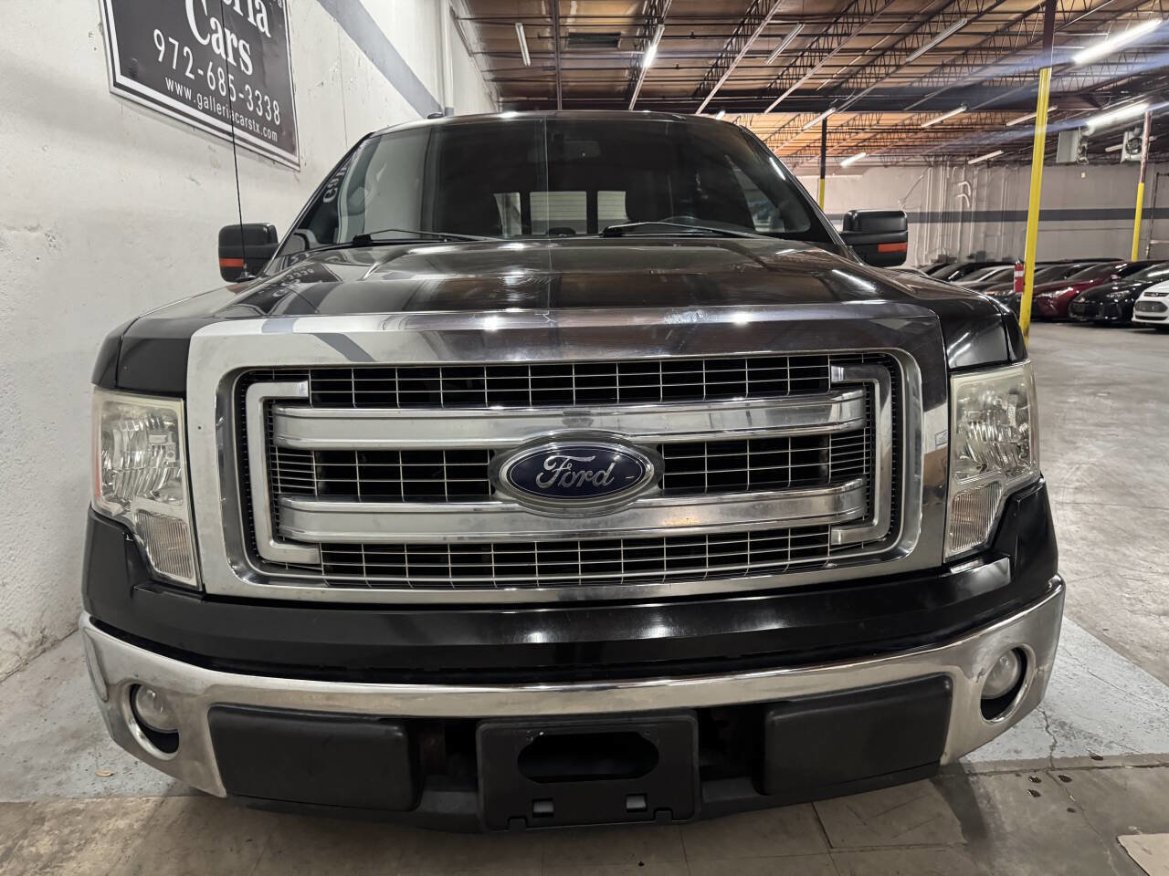 Used 2013 Ford F150 XLT w/ Luxury Equipment Group image 4