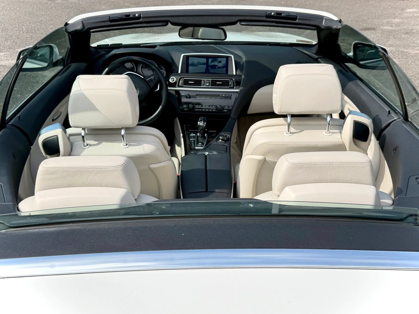 Used 2012 BMW 650i xDrive Convertible AWD/4WD image 16