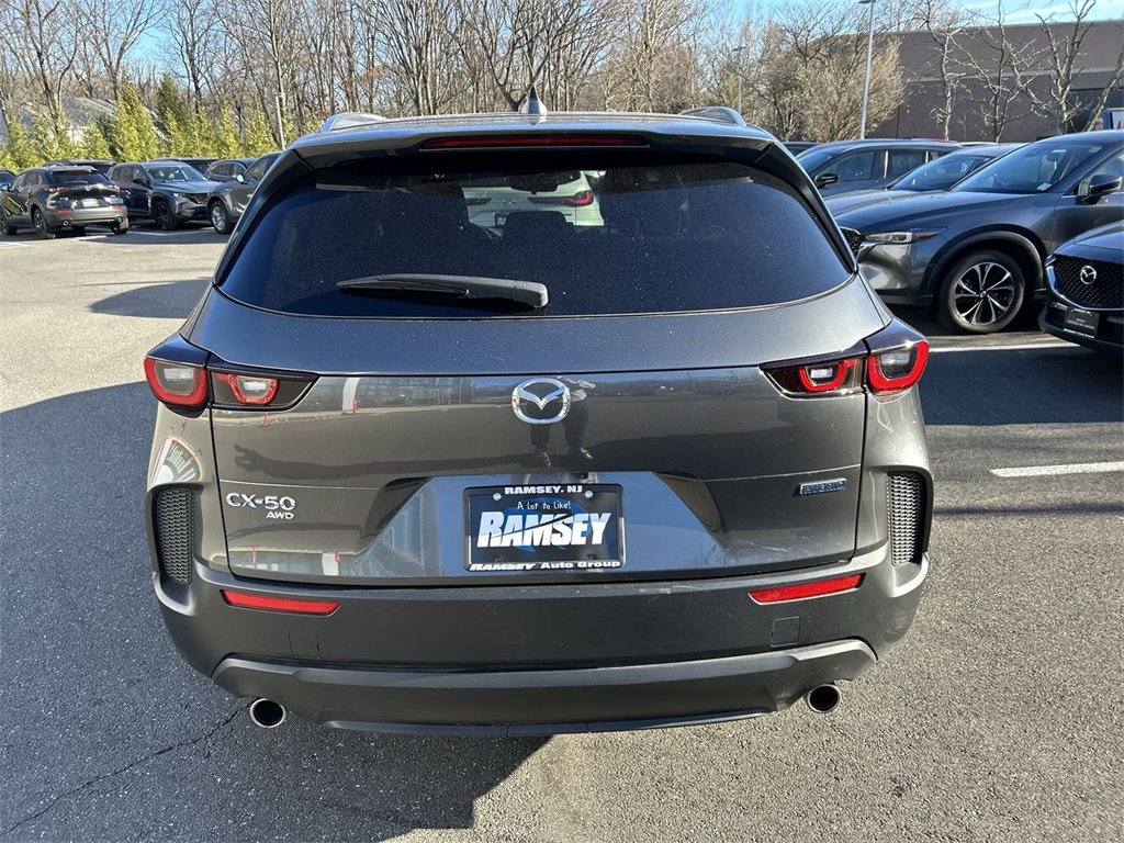 Certified 2025 MAZDA CX-50 2.5 Hybrid w/ Preferred Pkg image 7