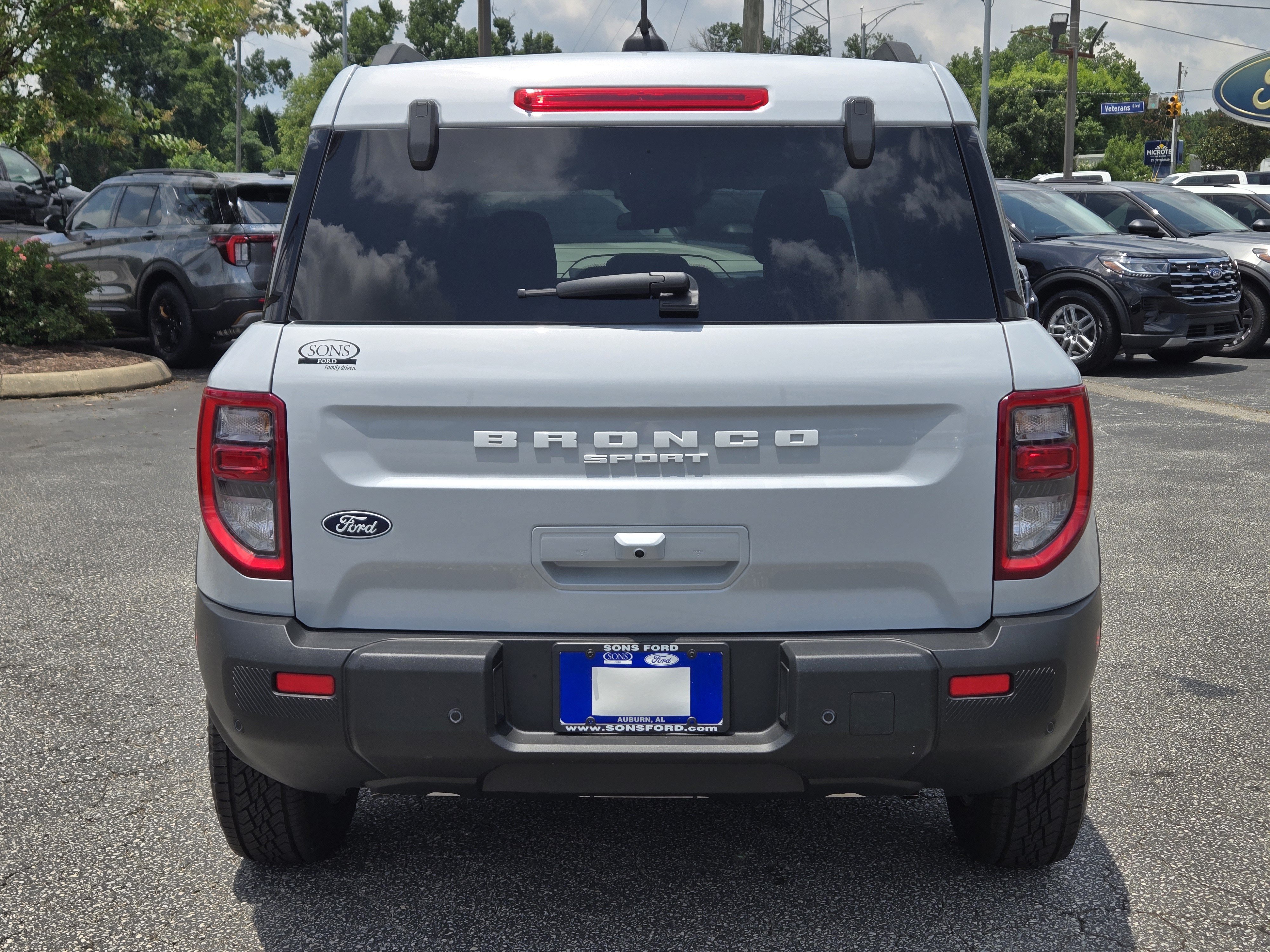 New 2026 Ford Bronco Sport Big Bend w/ Convenience Package AWD/4WD image 9