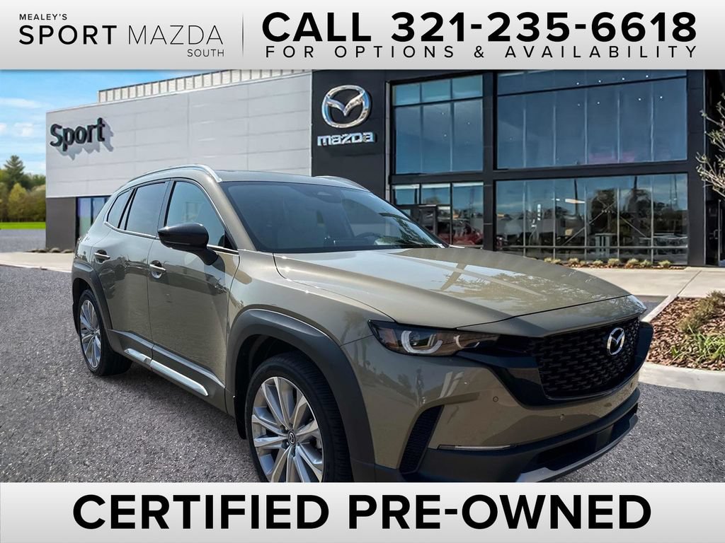 Used 2026 MAZDA CX-50 AWD 2.5 S w/ Accent Package
