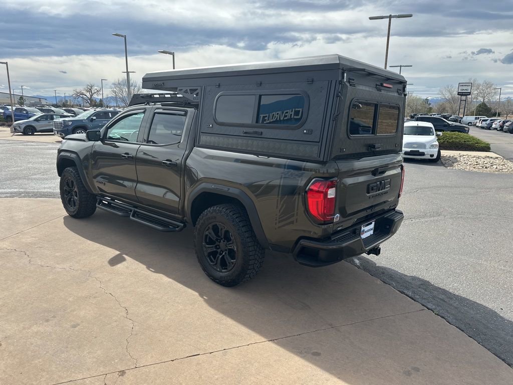 Used 2023 GMC Canyon AT4 w/ Technology Package image 40