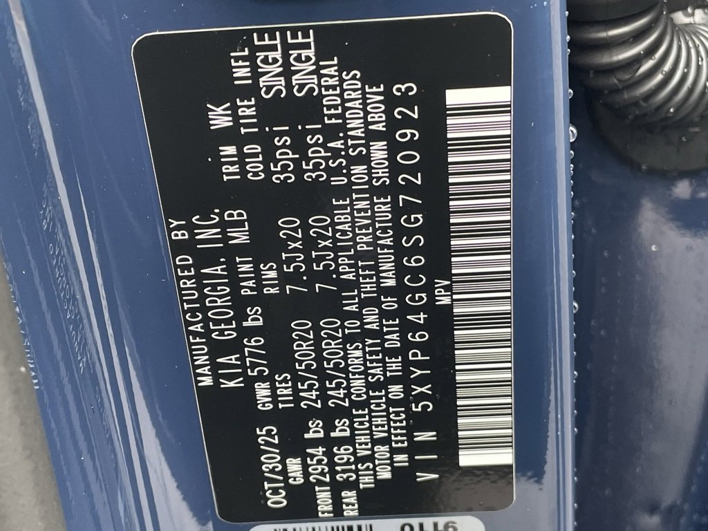 New 2025 Kia Telluride S image 34