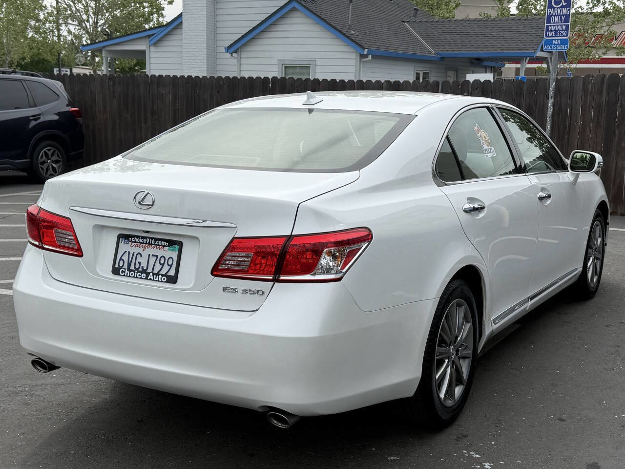 Used 2012 Lexus ES 350 w/ Touring Special Edition image 6