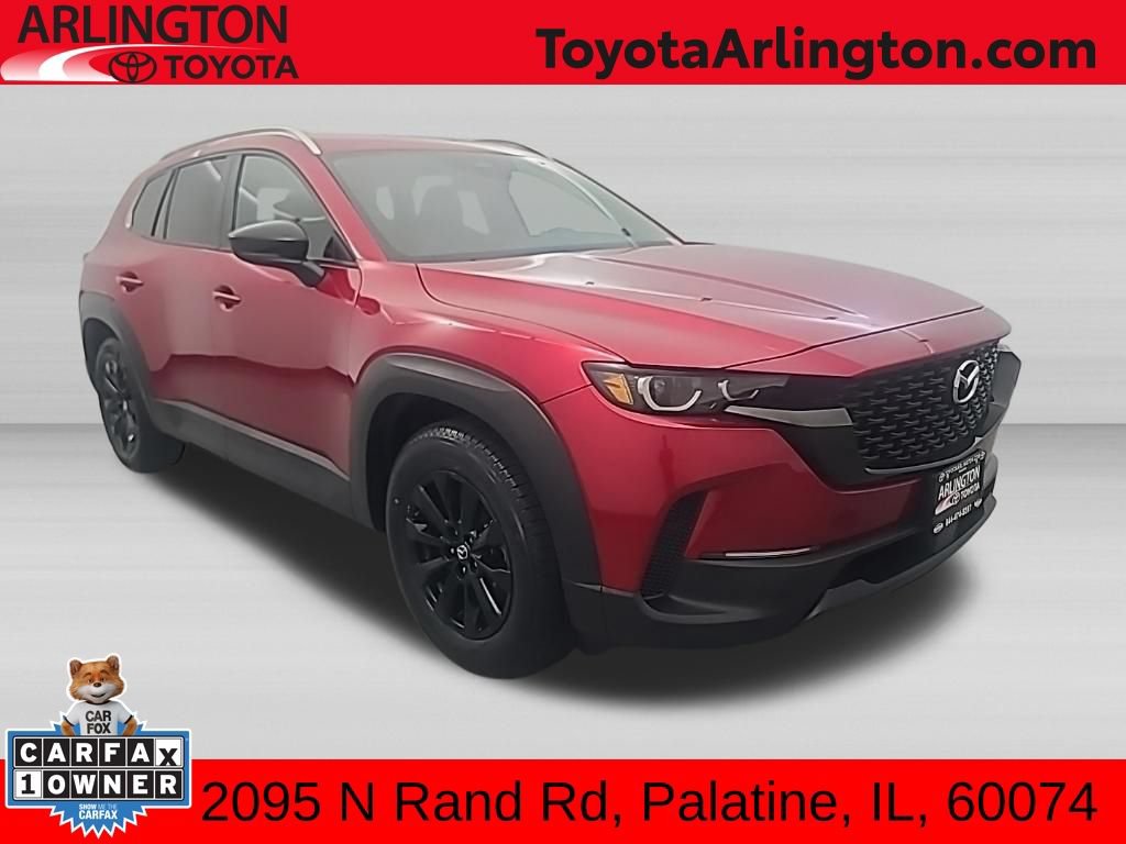 Used 2025 MAZDA CX-50 AWD 2.5 S w/ Preferred Package 360° Tour