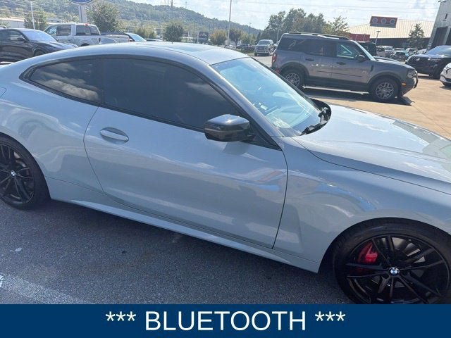 Used 2022 BMW 430i xDrive Coupe w/ M Sport Package AWD/4WD image 2
