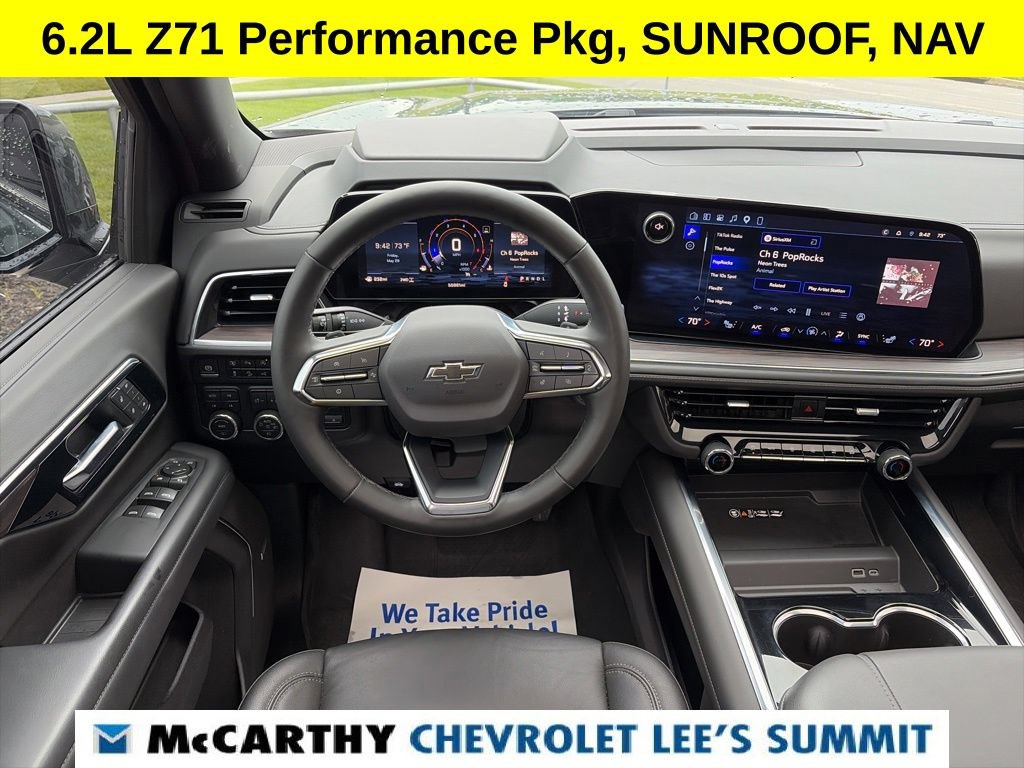 Used 2025 Chevrolet Tahoe Z71 w/ Z71 Off-Road Package AWD/4WD image 43