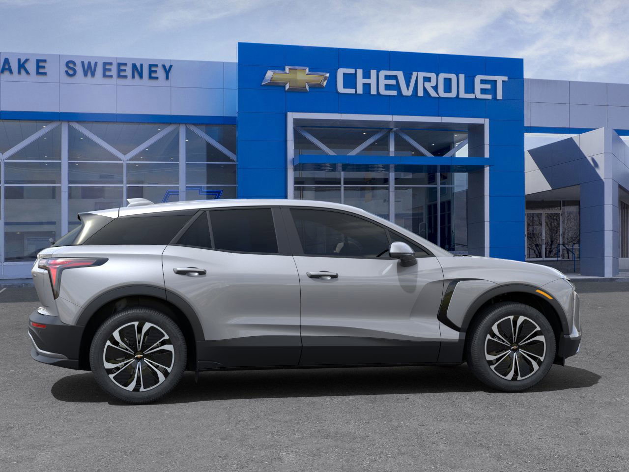 New 2025 Chevrolet Blazer EV LT image 5