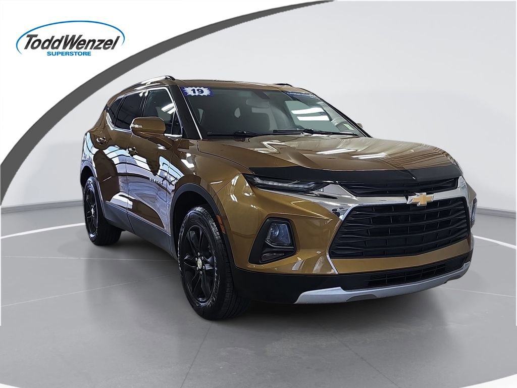 Certified 2019 Chevrolet Blazer LT