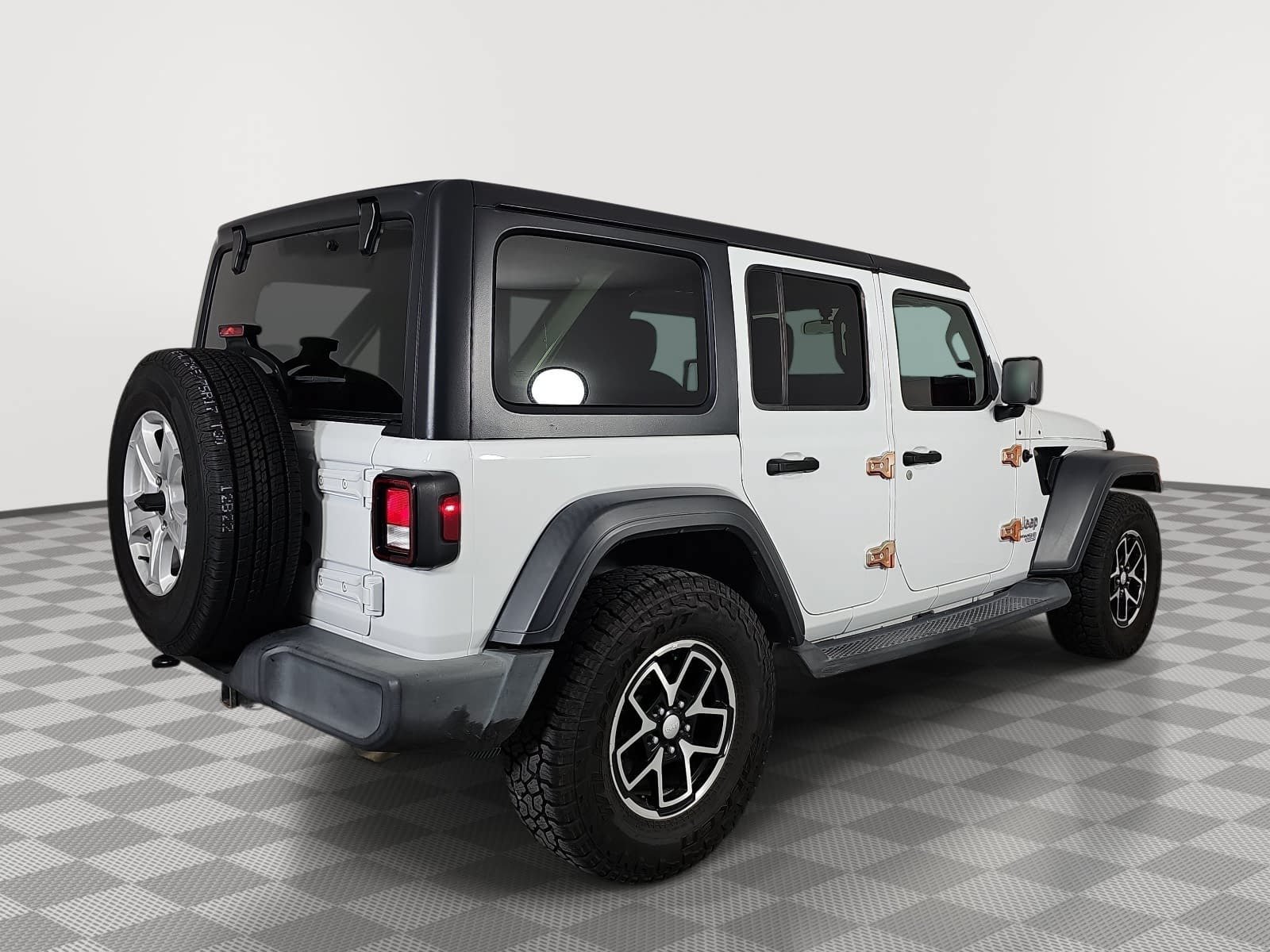 Used 2019 Jeep Wrangler Unlimited Sport S AWD/4WD image 8