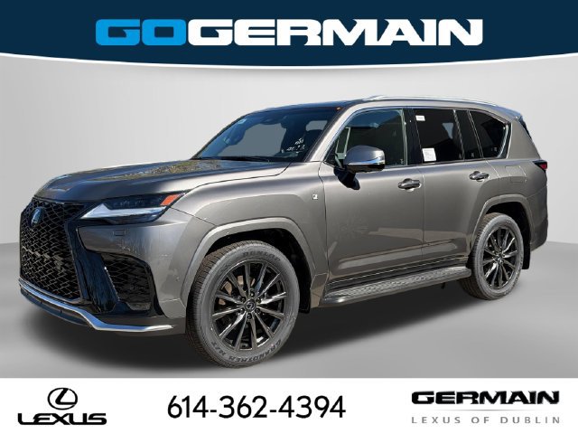 New 2026 Lexus LX 700h F Sport AWD/4WD image 1
