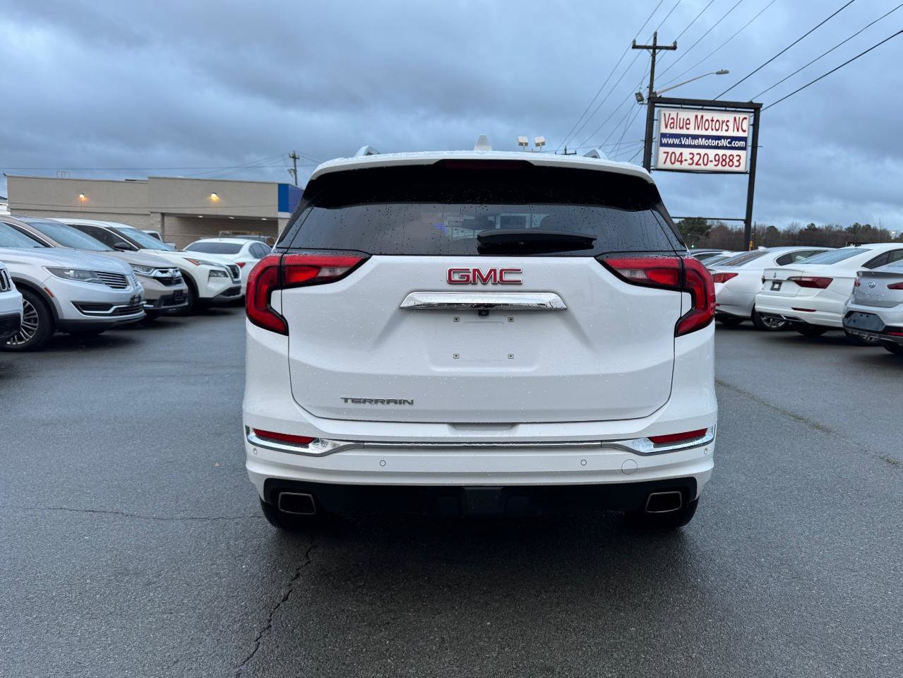 Used 2019 GMC Terrain Denali w/ Comfort Package image 5