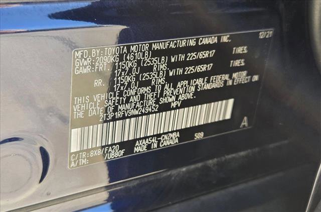 Certified 2022 Toyota RAV4 XLE image 23