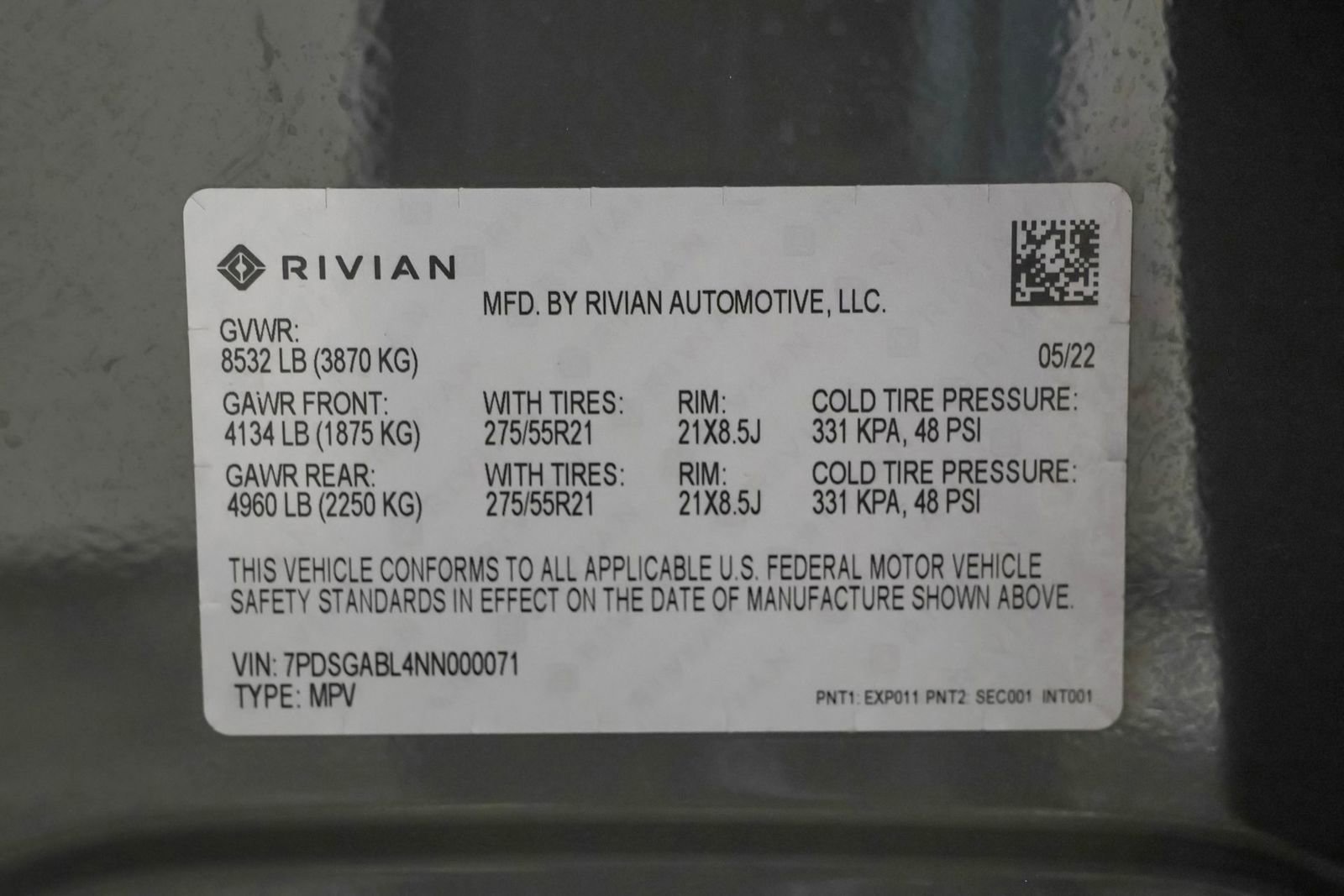 Used 2022 Rivian R1S Launch Edition AWD/4WD image 51