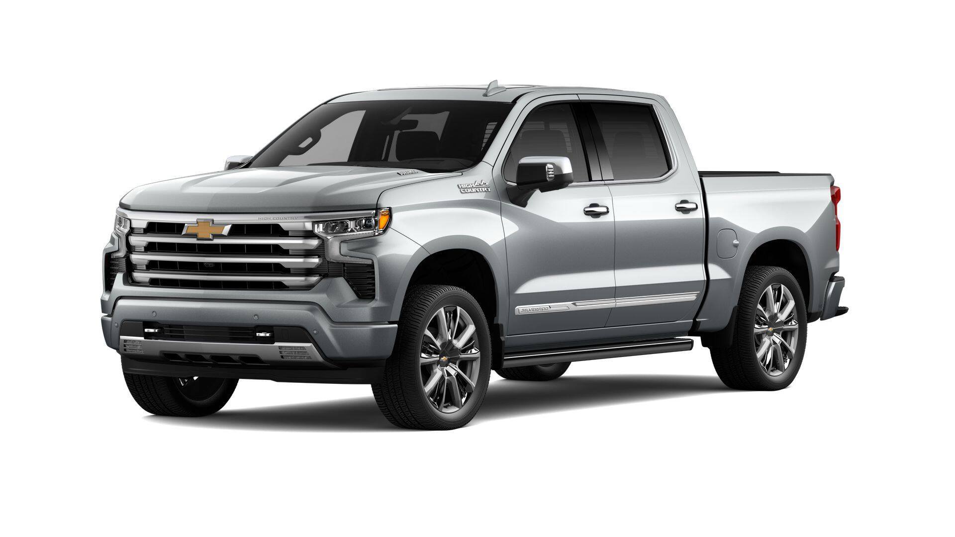 New 2026 Chevrolet Silverado 1500 High Country AWD/4WD image 25