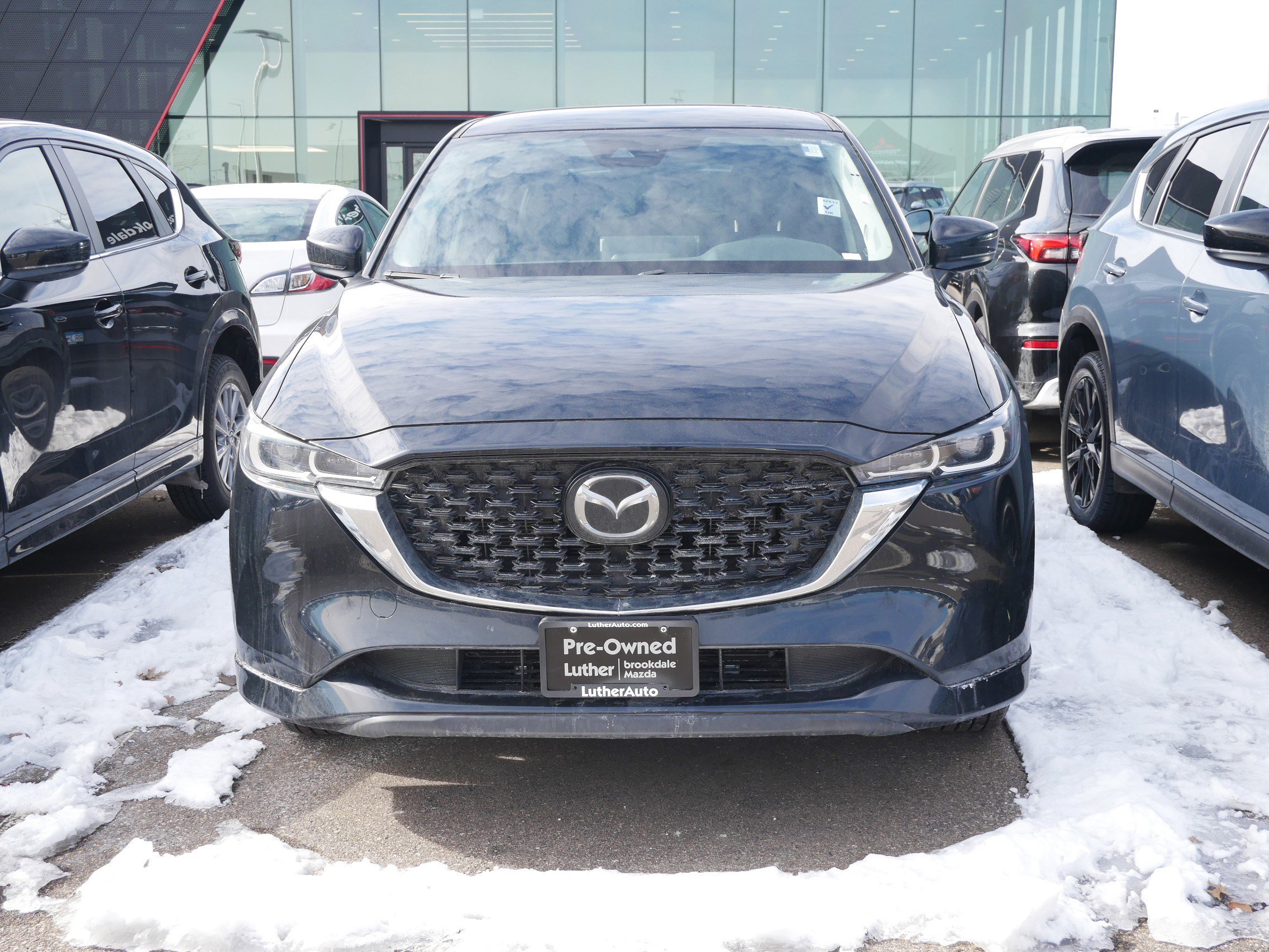 Certified 2025 MAZDA CX-5 AWD 2.5 S w/ Select Package video 2
