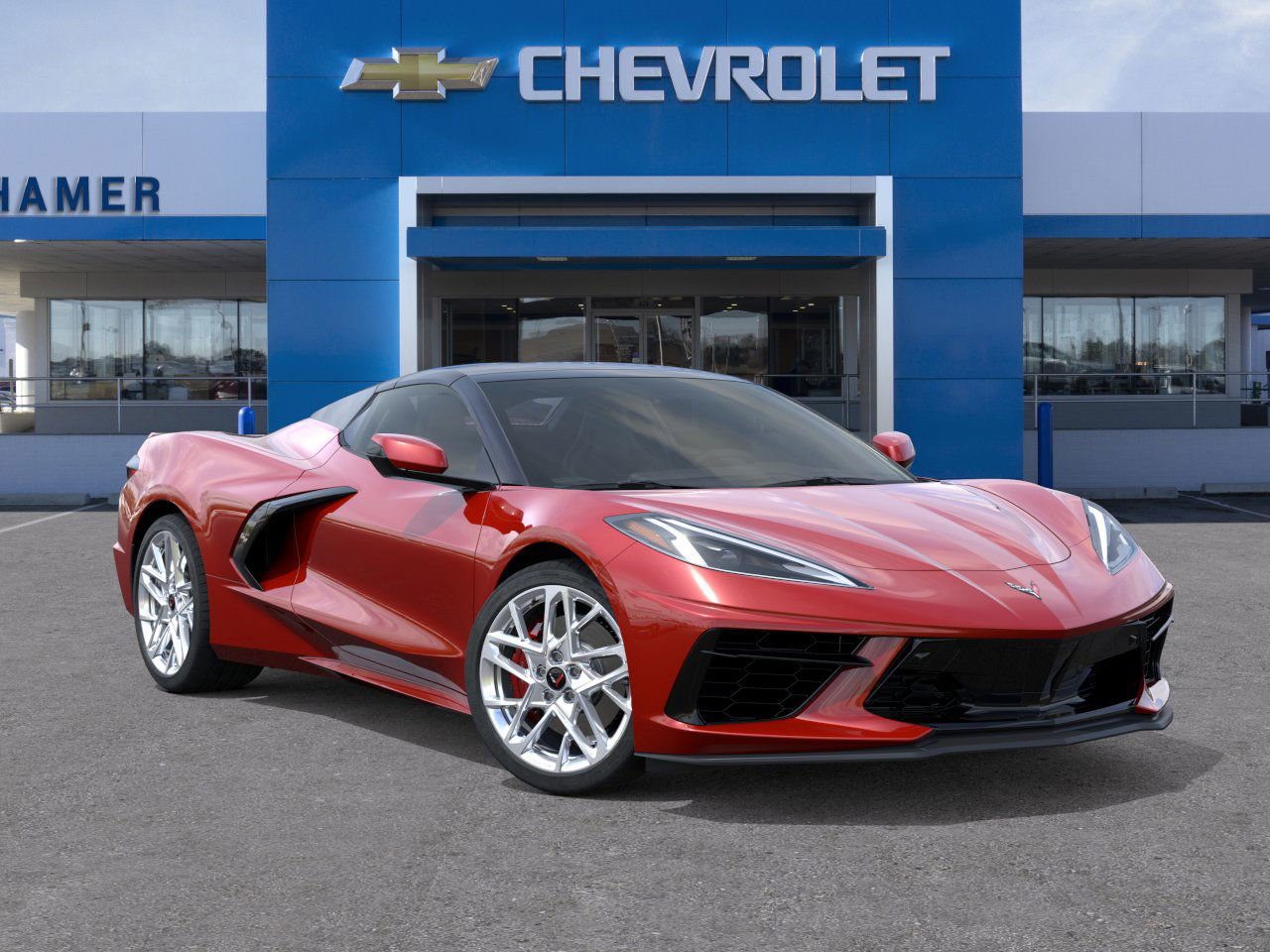 New 2026 Chevrolet Corvette Stingray Premium Conv w/ Z51 Performance Package image 45