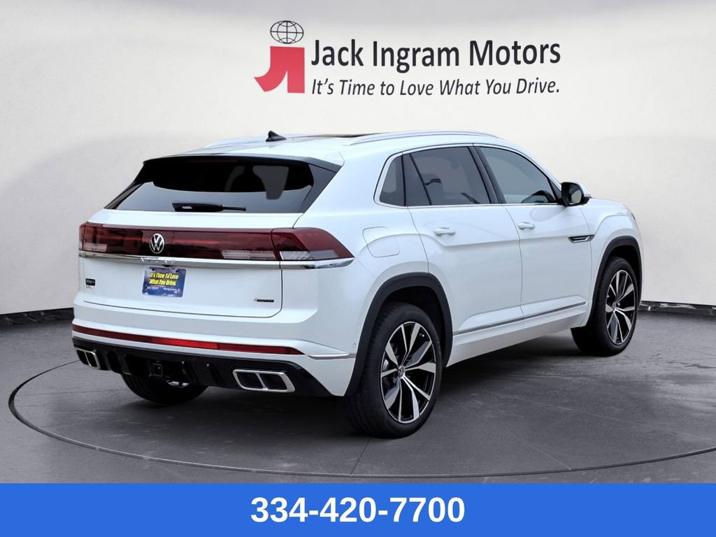 New 2025 Volkswagen Atlas Cross Sport SEL Premium R-Line image 5