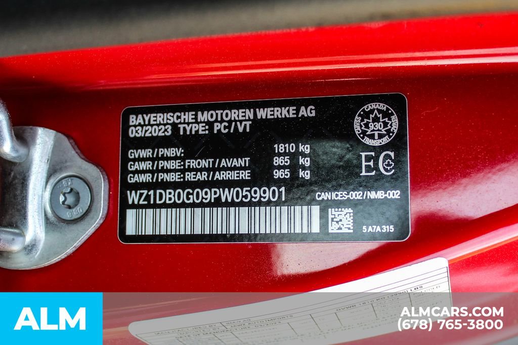 Used 2023 Toyota Supra image 34