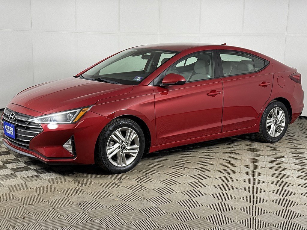 Certified 2020 Hyundai Elantra SEL image 6