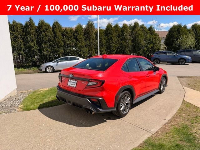 Certified 2023 Subaru WRX AWD/4WD image 3