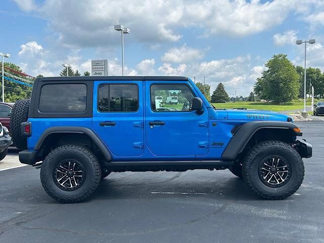 New 2025 Jeep Wrangler Unlimited Sport AWD/4WD image 2