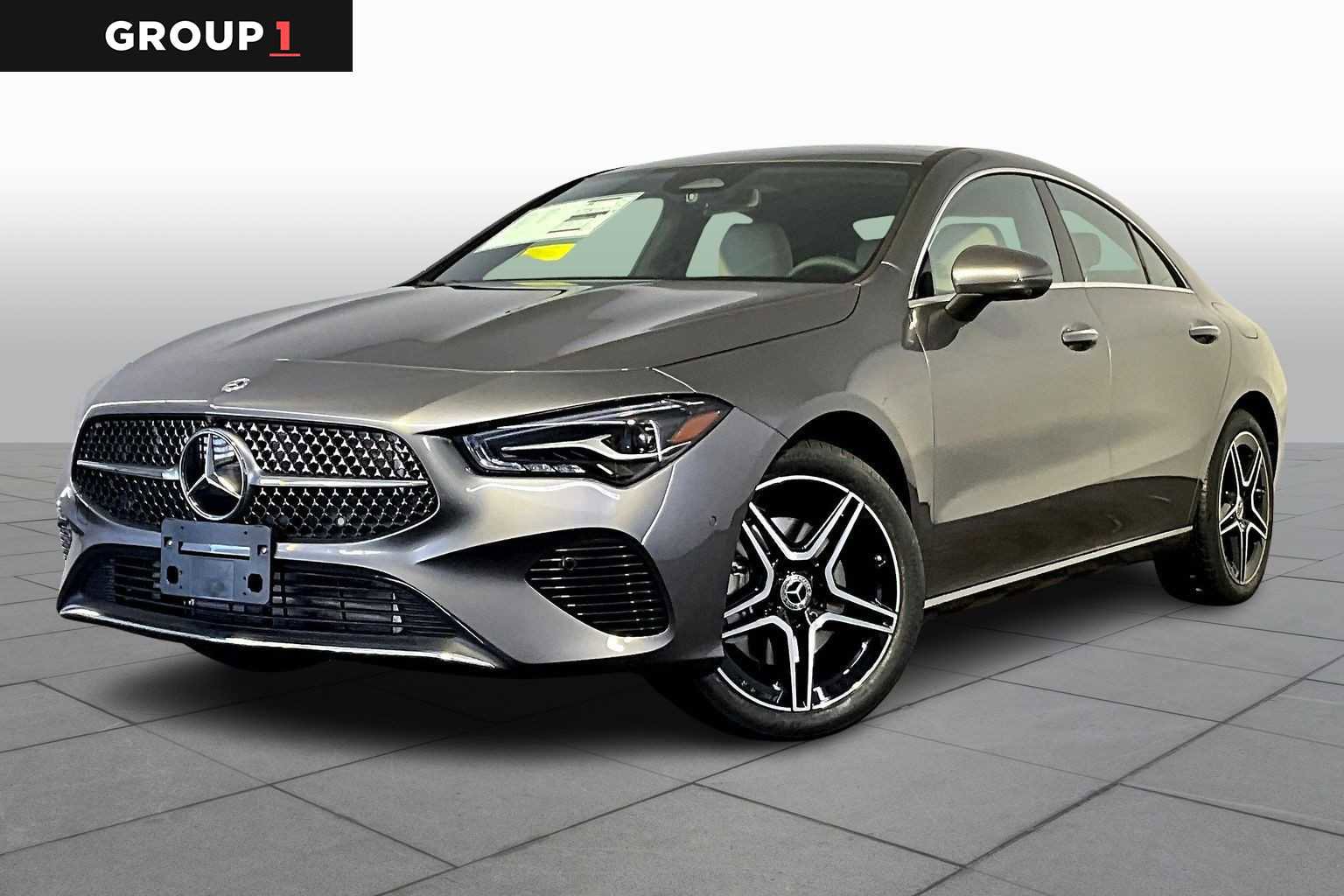 New 2026 Mercedes-Benz CLA 250 4MATIC