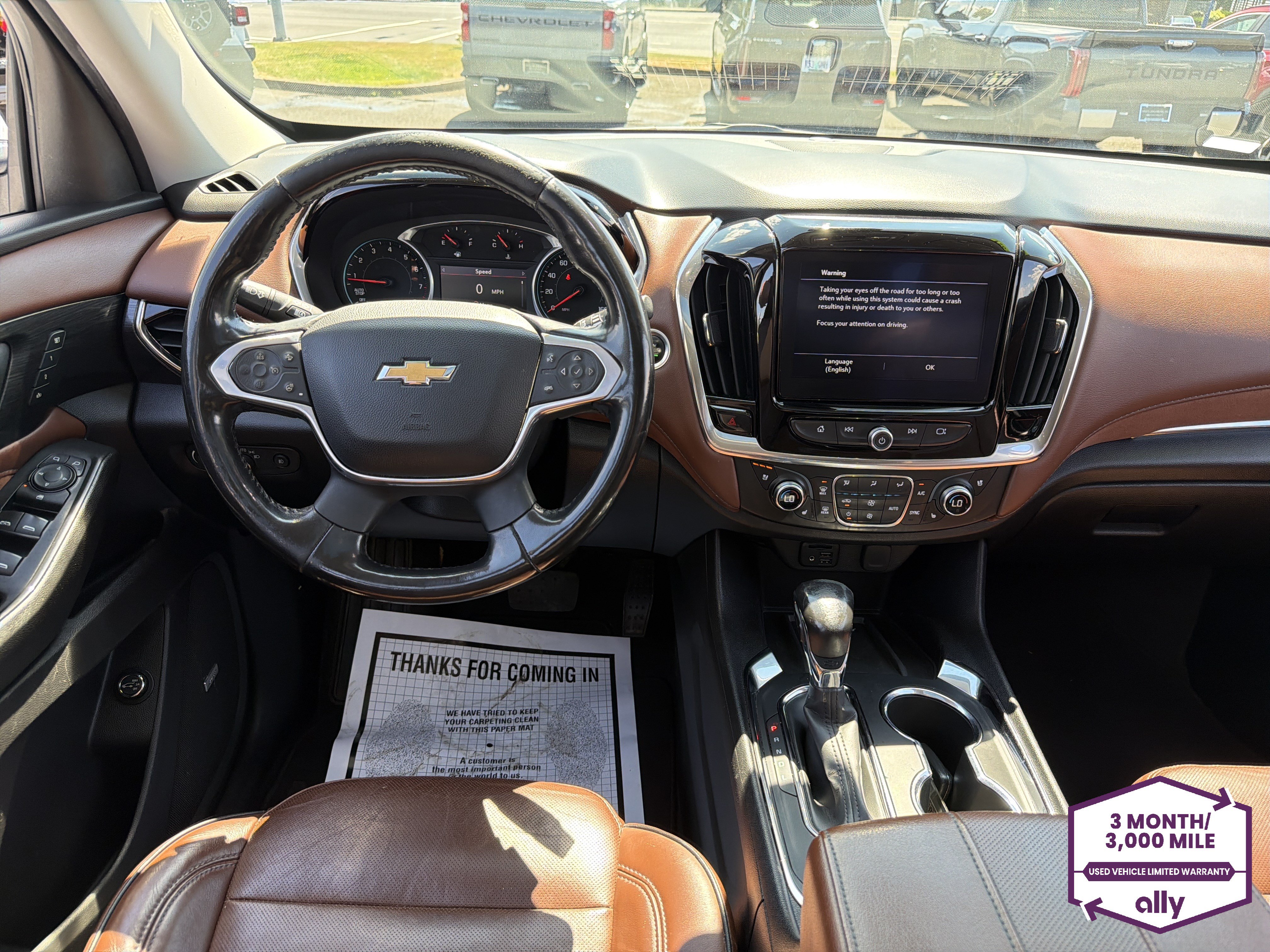 Used 2021 Chevrolet Traverse High Country AWD/4WD image 13
