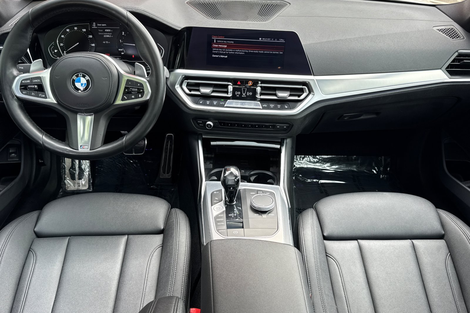 Used 2021 BMW 330i Sedan w/ M Sport Package RWD image 16