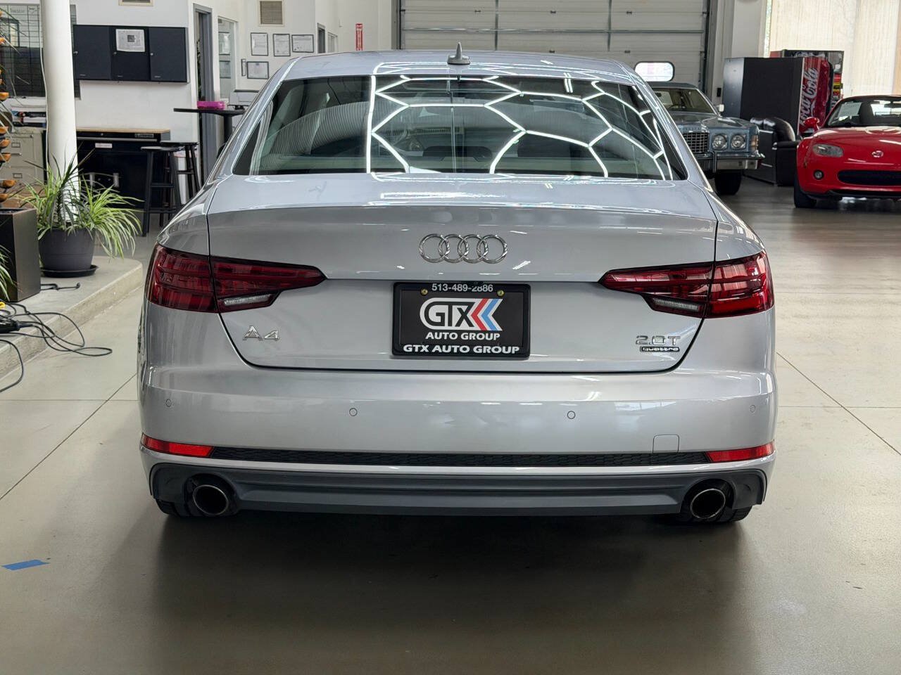 Used 2018 Audi A4 2.0T Premium Plus w/ Premium Plus Package AWD/4WD image 3