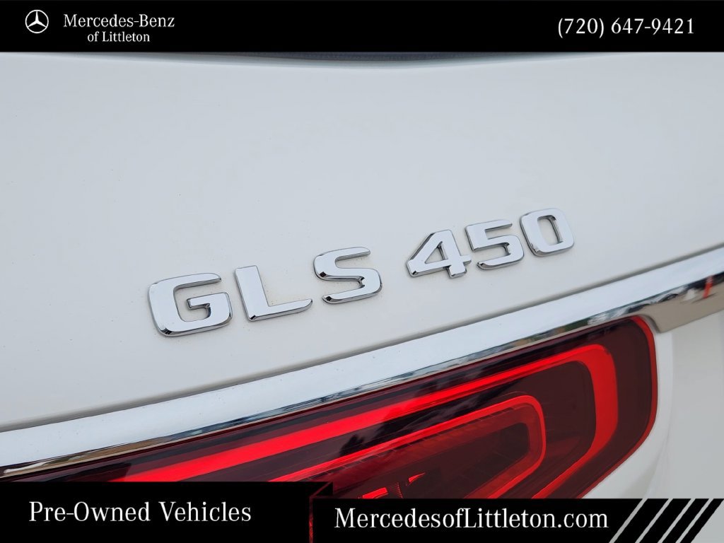 Used 2022 Mercedes-Benz GLS 450 4MATIC image 11