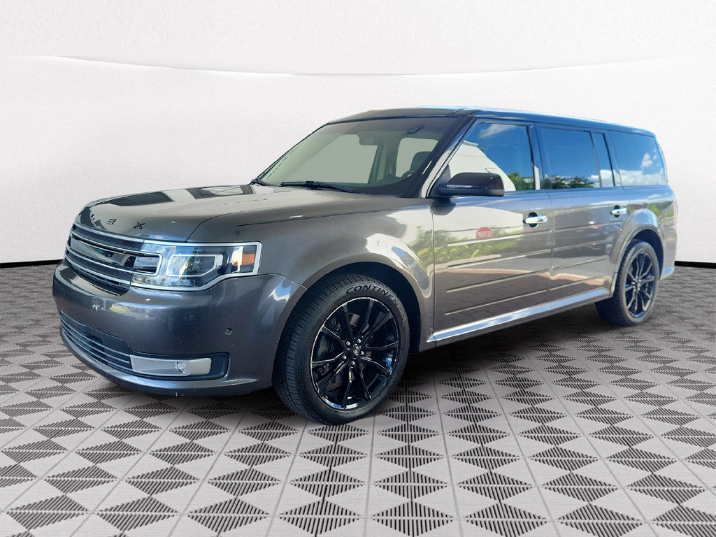 Used 2019 Ford Flex Limited w/ Equipment Group 301A FWD image 3