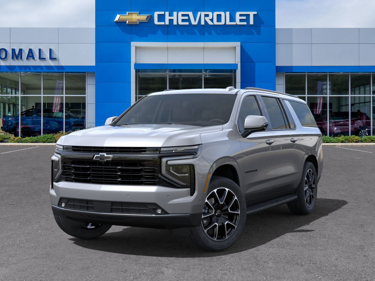 New 2025 Chevrolet Suburban RST w/ Comfort Package image 35