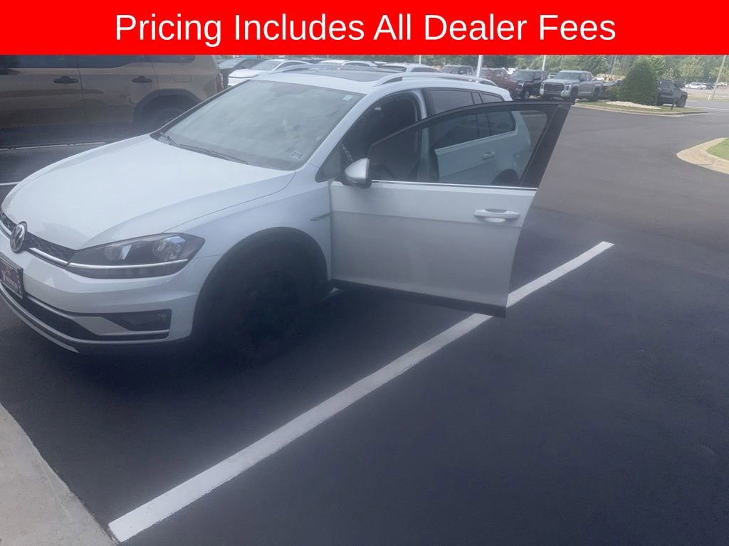 Used 2018 Volkswagen Golf Alltrack SE AWD/4WD video 1
