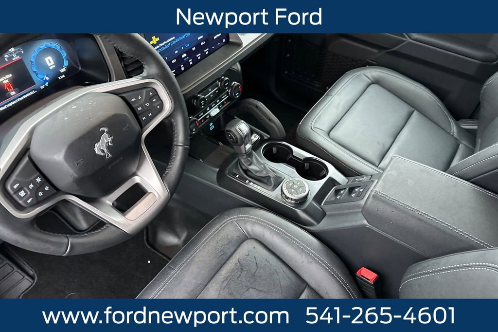 New 2025 Ford Bronco Big Bend w/ Black Diamond Package AWD/4WD image 10