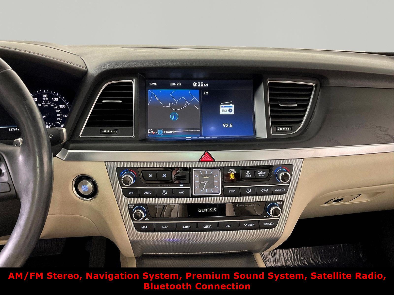 Used 2020 Genesis G80 5.0 Ultimate RWD image 9